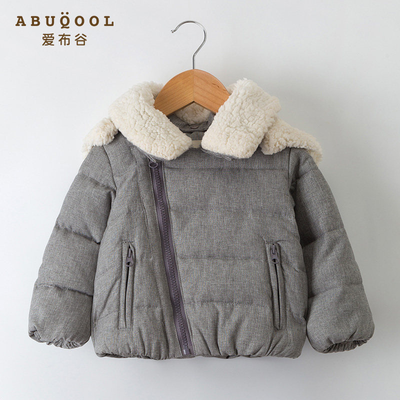 【品牌清仓】爱布谷专柜同款童装羽绒服男童女童加厚保暖冬羽绒服,淘宝优惠券,粉丝福利购,淘宝优惠卷