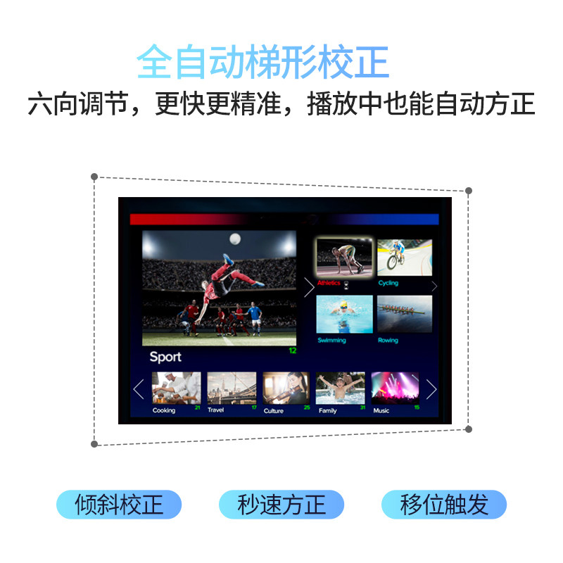 泰捷we t1 we t1s新款投屏投墙手机 泰捷投影机