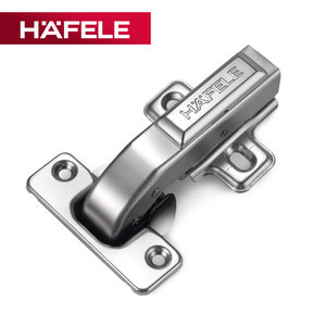 德国海福乐180度转角橱柜门平开门快装阻尼衣柜门铰特殊90度铰链