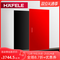 German Heifole HAFELE imported wooden sliding door single-fan full concealed moving door hanging wheel ghost door pulley