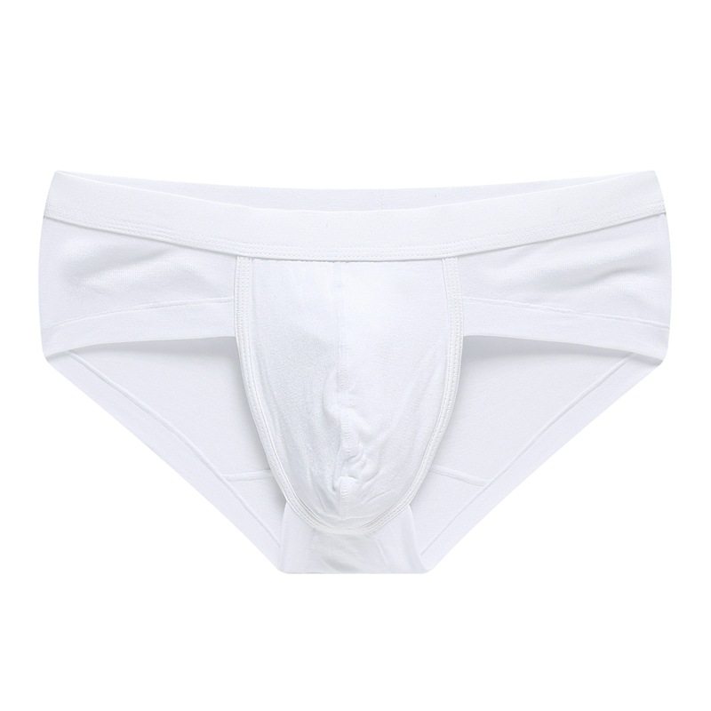 男士内裤低腰透气U凸三角裤男式纯色大码舒适运动短裤头莫代尔,淘宝优惠券,粉丝福利购,淘宝优惠卷