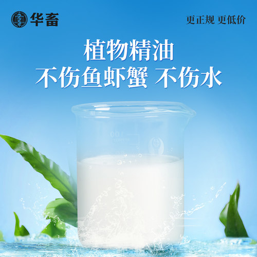 华畜敌百虫鱼药鱼用全驱净水产专用体内外杀虫虾鱼塘指环虫锚头鳋-图2