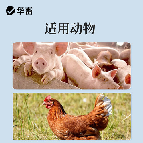 华畜兽药卡巴匹林钙可溶性粉禽鸡猪牛羊兽用阿司匹林退烧解热镇痛 - 图3