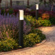Solar ground lamp modern lawn lamp