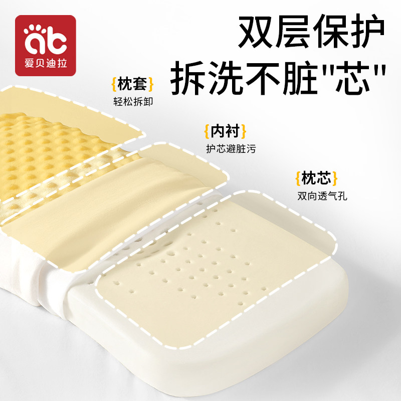 婴儿枕头宝宝儿童安抚云片枕1-3岁6个月以上幼儿园专用小孩豆豆枕,淘宝优惠券,粉丝福利购,淘宝优惠卷