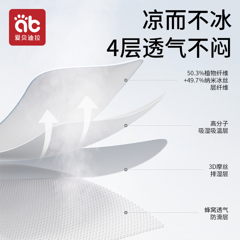 爱贝迪拉婴童凉席系列