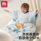 Aibedila Mulberry Silk ເດັກນ້ອຍ Anti-Kick Quilt Baby Sleeping Bag ດູໃບໄມ້ລົ່ນແລະລະດູຫນາວແບບຈໍາລອງສໍາລັບເດັກນ້ອຍແລະຜູ້ໃຫຍ່ Universal ສໍາລັບທຸກລະດູການ