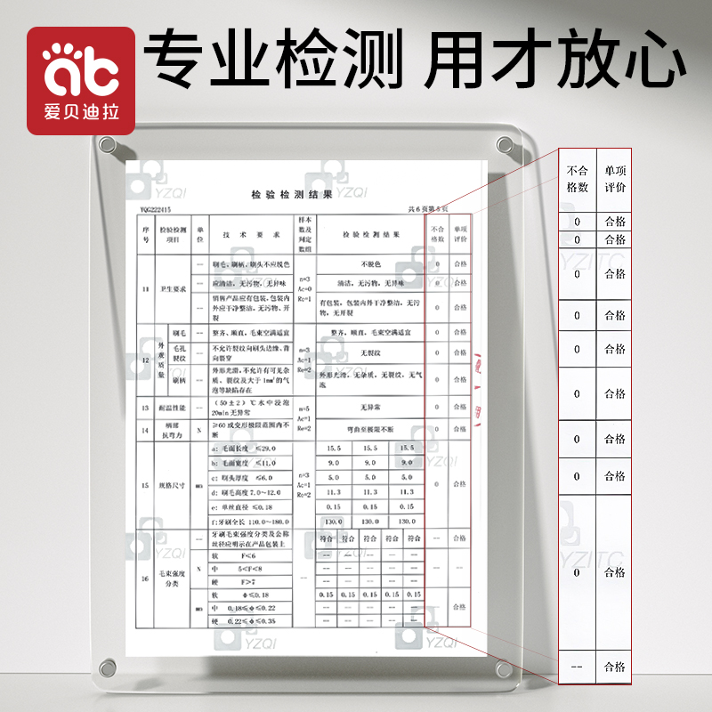 儿童牙刷软毛宝宝3-4-5到6一12岁以上小孩学生换牙期套装乳牙牙膏-图3