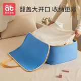 Одеяло для детского сада, детская сумка для хранения, водонепроницаемая вместительная и большая льняная сумка, детская одежда, постельные принадлежности, увеличенная толщина