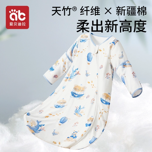 Марлевый универсальный спальный мешок для новорожденных для раннего возраста на четыре сезона