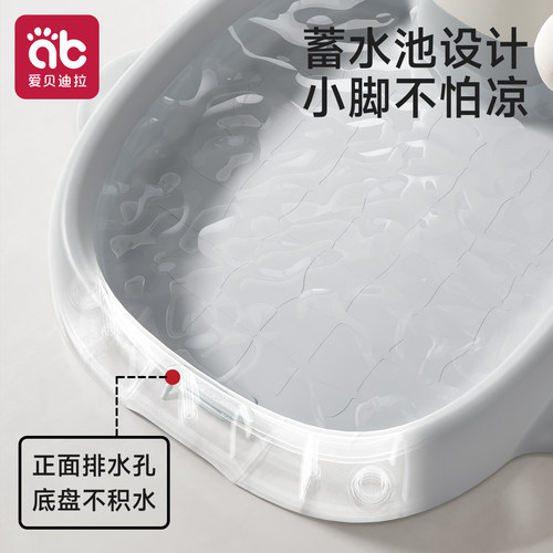 宝宝站立洗澡神器婴幼儿童洗浴扶手支架小孩淋浴洗头屁屁浴架浴盆 - 图3