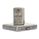 KUBOY/酷宝 Ретро бронзовый портативный портсигар, ностальгия