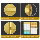 Cool Bao Zodiac Bronze 5.5 Simpage Tobacco Box 20 Портативный ультра -типичный прилив мужчина 6,5 средняя сигаретная коробка высокая