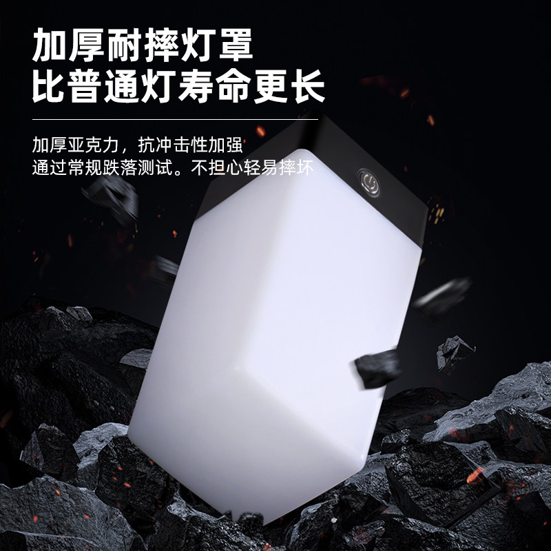 led充电酒吧台灯装饰创意清吧桌上氛围灯桌面小夜灯号码酒吧桌灯