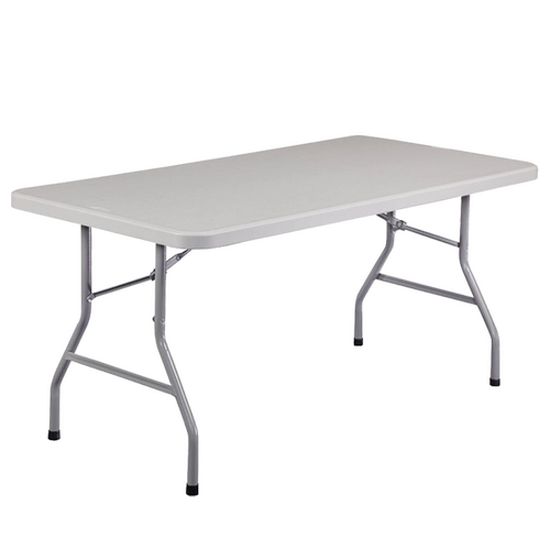 Складной стол простой домашний обеденный стол.