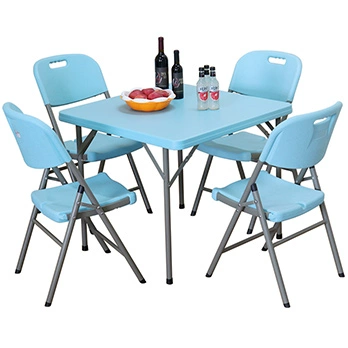 Складной обеденный стол квадрат дома обеденный стол.