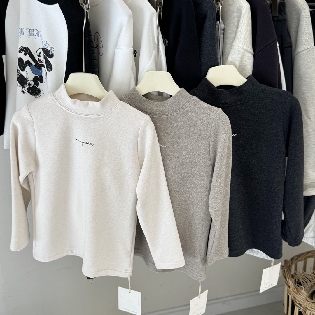 男童磨毛半高领打底衫2025冬装儿童宽松双层加厚保暖弹力T恤上衣,淘宝优惠券,粉丝福利购,淘宝优惠卷