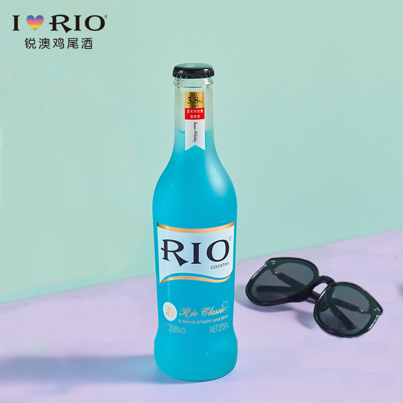 至梵旗舰店RIO锐澳鸡尾酒洋酒预调鸡尾酒果酒经典瓶275ml*24瓶1