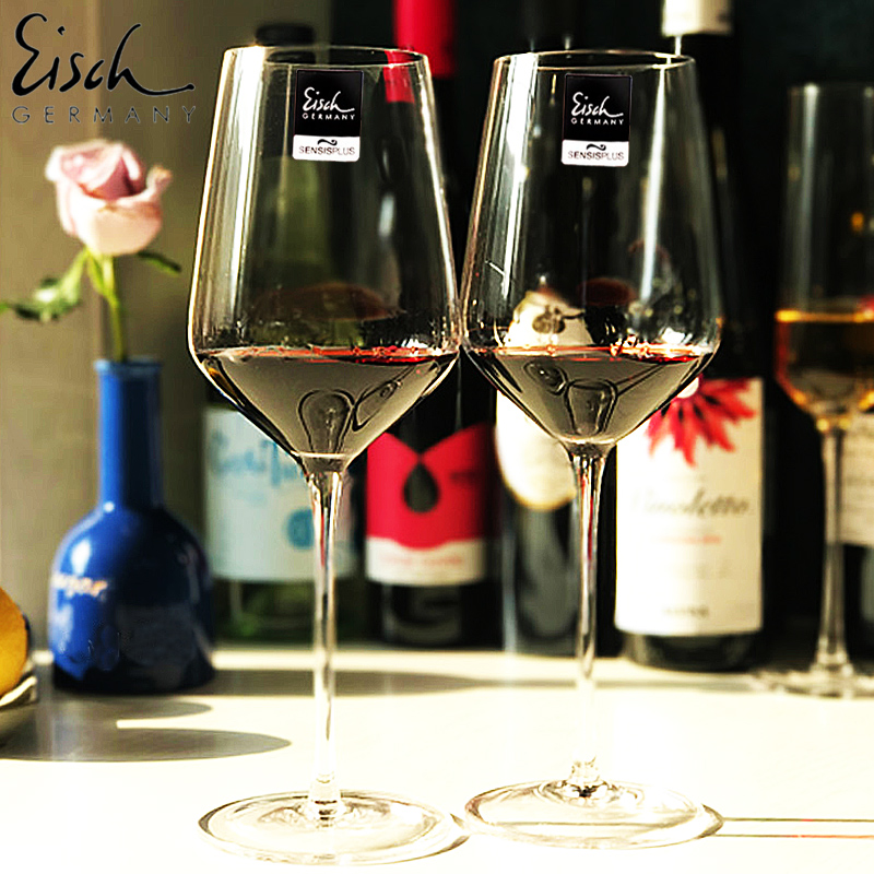 Eisch德国进口水晶玻璃高档轻奢专业级高脚红酒杯对杯子礼盒套装 - 图1