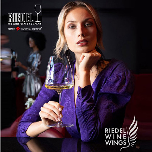 RIEDEL进口水晶玻璃高档家用高脚红白葡萄酒杯子中秋节日送礼品物 - 图1