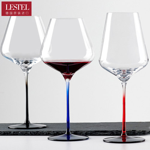 德国进口Lestel水晶红酒杯玻璃葡萄酒杯醒酒器套装大号高脚杯家用 - 图1