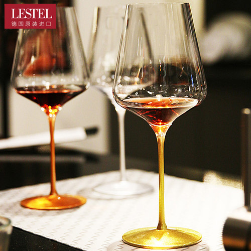 德国进口Lestel水晶红酒杯玻璃葡萄酒杯醒酒器套装大号高脚杯家用 - 图3