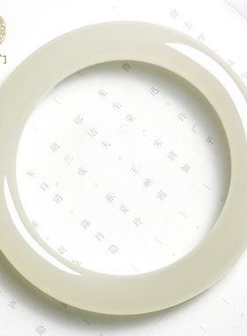 五花八门天然正品高端和田玉手镯