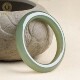 Natural Wada shallow lake green bracelet comes with inspection certificate