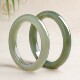 Natural Wada shallow lake green bracelet comes with inspection certificate