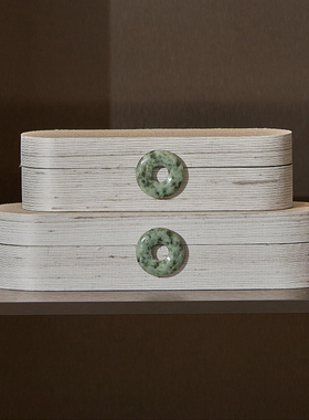 卡萨综合首饰盒中古样板间装饰盒