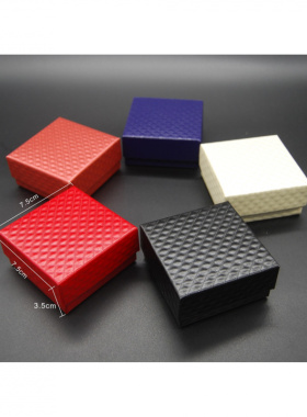 饰品包装盒戒指耳钉项链吊坠手链