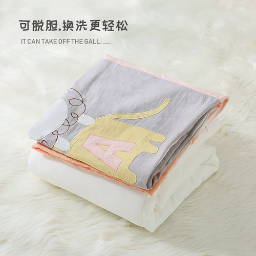 Детское зимнее хлопковое одеяло для новорожденных для выхода на улицу, увеличенная толщина