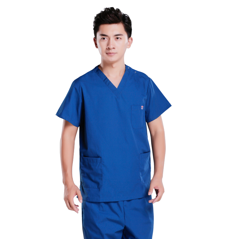 恋姿兰短袖美容店皮肤管理洗手衣 恋姿兰医护制服