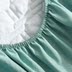 Giường bông ở Nam Cực giường đơn 1,5 m cho sinh viên ký túc xá nhà Simmons nệm bảo vệ - Trang bị Covers ga giường chun Trang bị Covers
