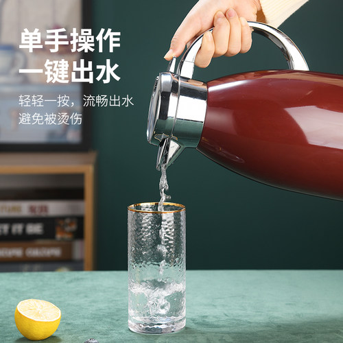 304不锈钢保温壶大容量家用保温瓶车载真空暖水壶学生用宿舍暖瓶 - 图2