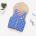 2019 mới thu đông và vest trẻ em Phiên bản Hàn Quốc cho bé trai và bé gái cotton ấm áp không tay áo bé nhỏ mặc vest - Áo ghi lê