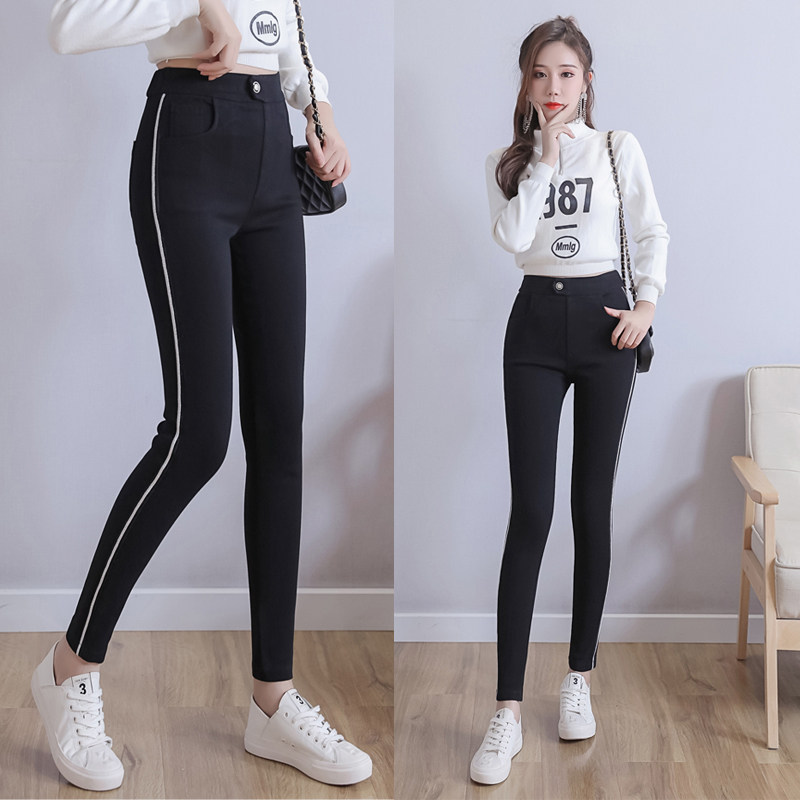 超大码女装特大码胖mm200斤长裤 媚娇兰大码女装