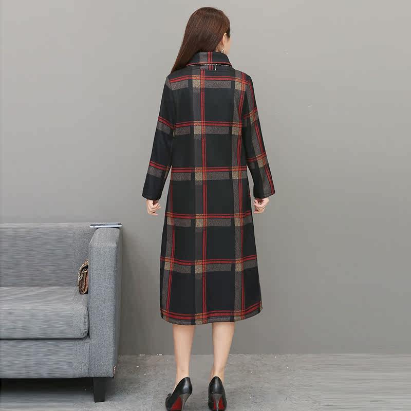 大码女装胖mm韩版洋气减龄连衣裙 媚娇兰大码女装