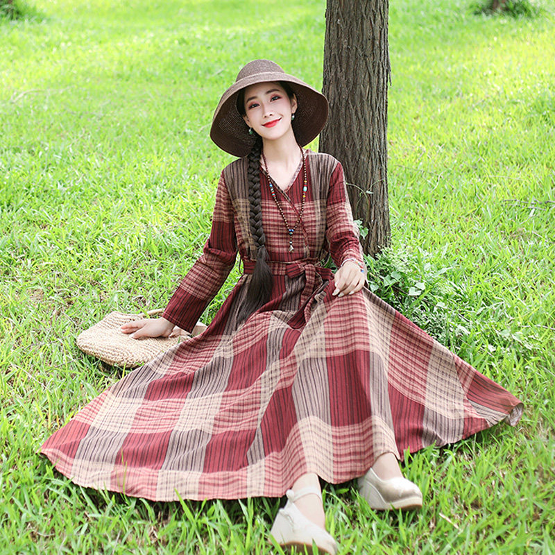 大码女装胖mm2019新款初秋冬连衣裙 媚娇兰大码女装