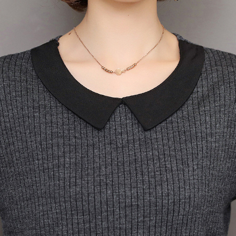 微胖mm大码女装加肥加大宽松体恤衫 媚娇兰大码女装