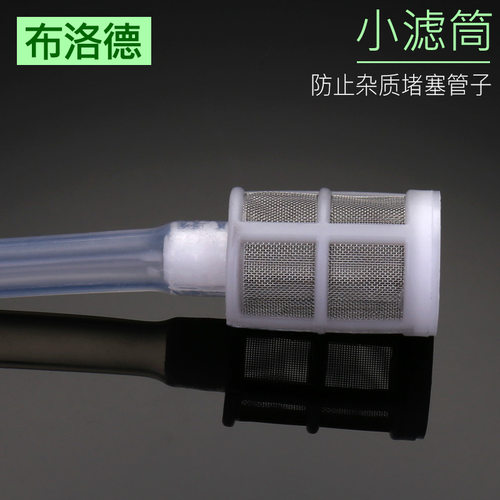 半自动虹吸管转移液体硅胶管带滤筒提压器装溶液工具多省包邮 - 图3