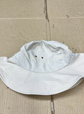 系带渔夫帽遮阳防晒帽钓鱼登山帽