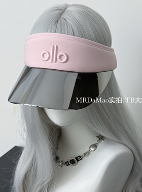 美式空顶帽女款夏季户外运动跑步