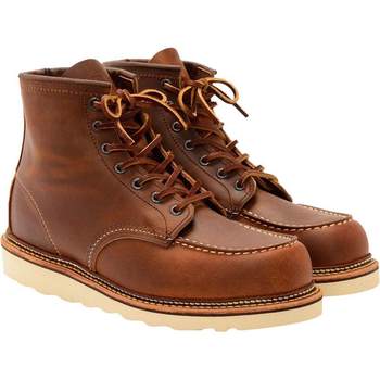 Red Wing Heritage ຜູ້ຊາຍໄປຊື້ເຄື່ອງຢູ່ຕ່າງປະເທດຍອດນິຍົມ Counter Red Wing High Top Classic Outdoor Casual Shoes
