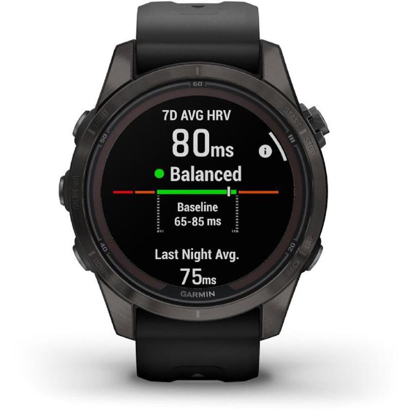 佳明GARMIN fenix 7S Pro Sapphire Solar Edition男智能手腕表 - 图0