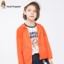 Hush Pupgie Children Wear Children Children Quần áo chống nắng 2019 Mùa hè New Girls Áo mỏng Phần thoáng khí Quần áo chống nắng cho trẻ em lớn - Áo khoác