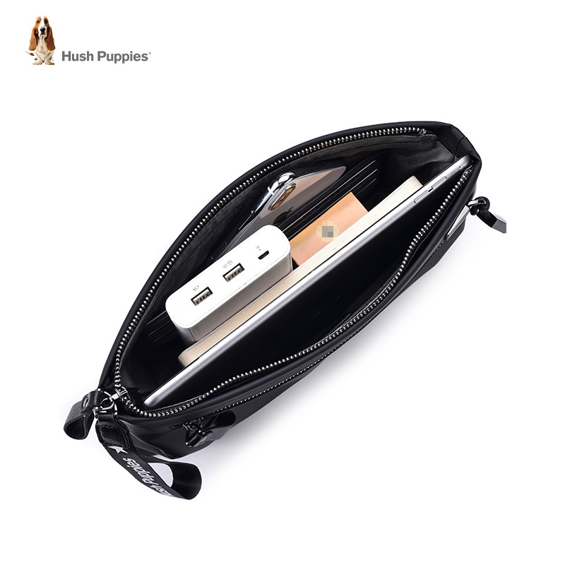 暇步士新款商务休闲手拿包简约男包 暇步士箱包男士包袋