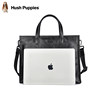 Xiabushi briefcase business commuter leather handbag