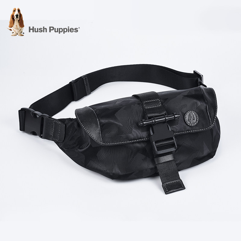 暇步士新款男士腰包多功能户外背包 暇步士箱包男士包袋