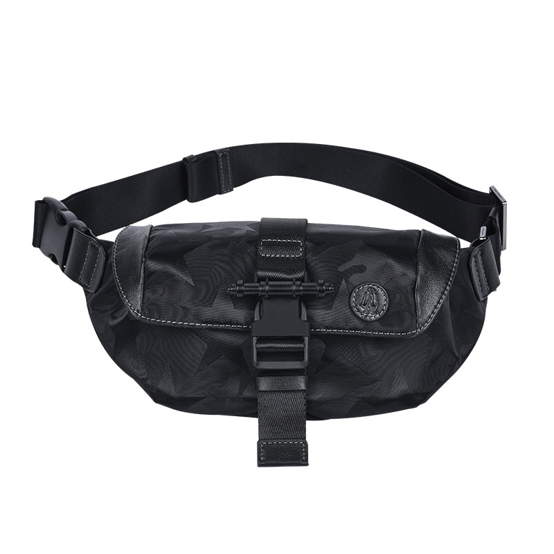 暇步士新款男士腰包多功能户外背包 暇步士箱包男士包袋